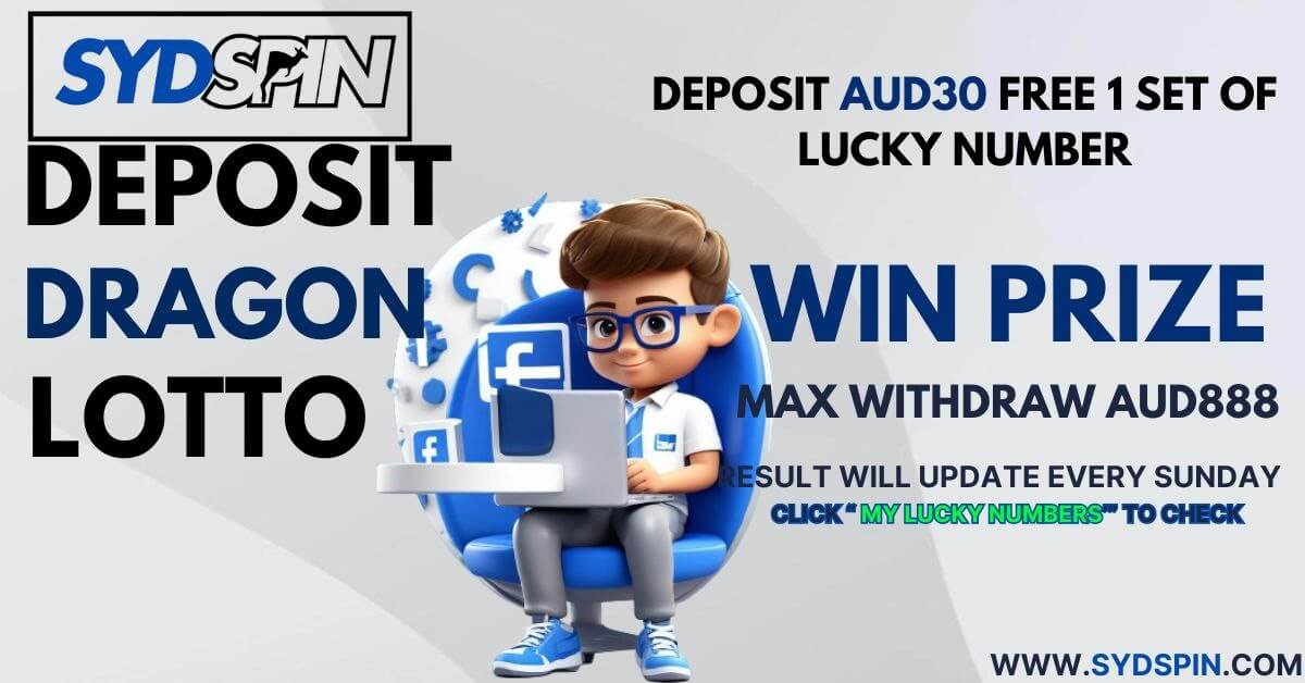 Deposit 30AUD free lucky number draw